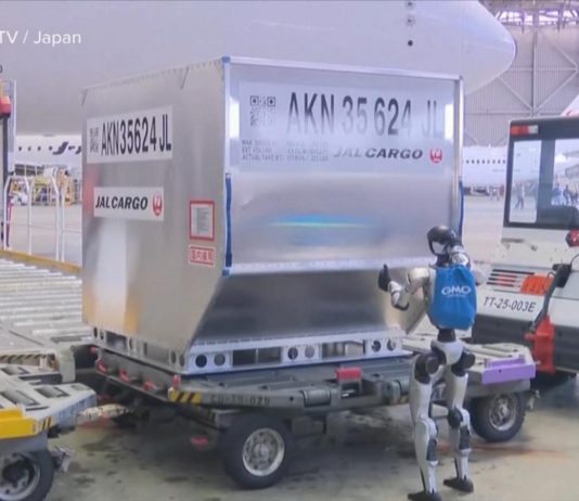 WATCH: Humanoid robots will join baggage handlers at Tokyo’s Haneda Airport