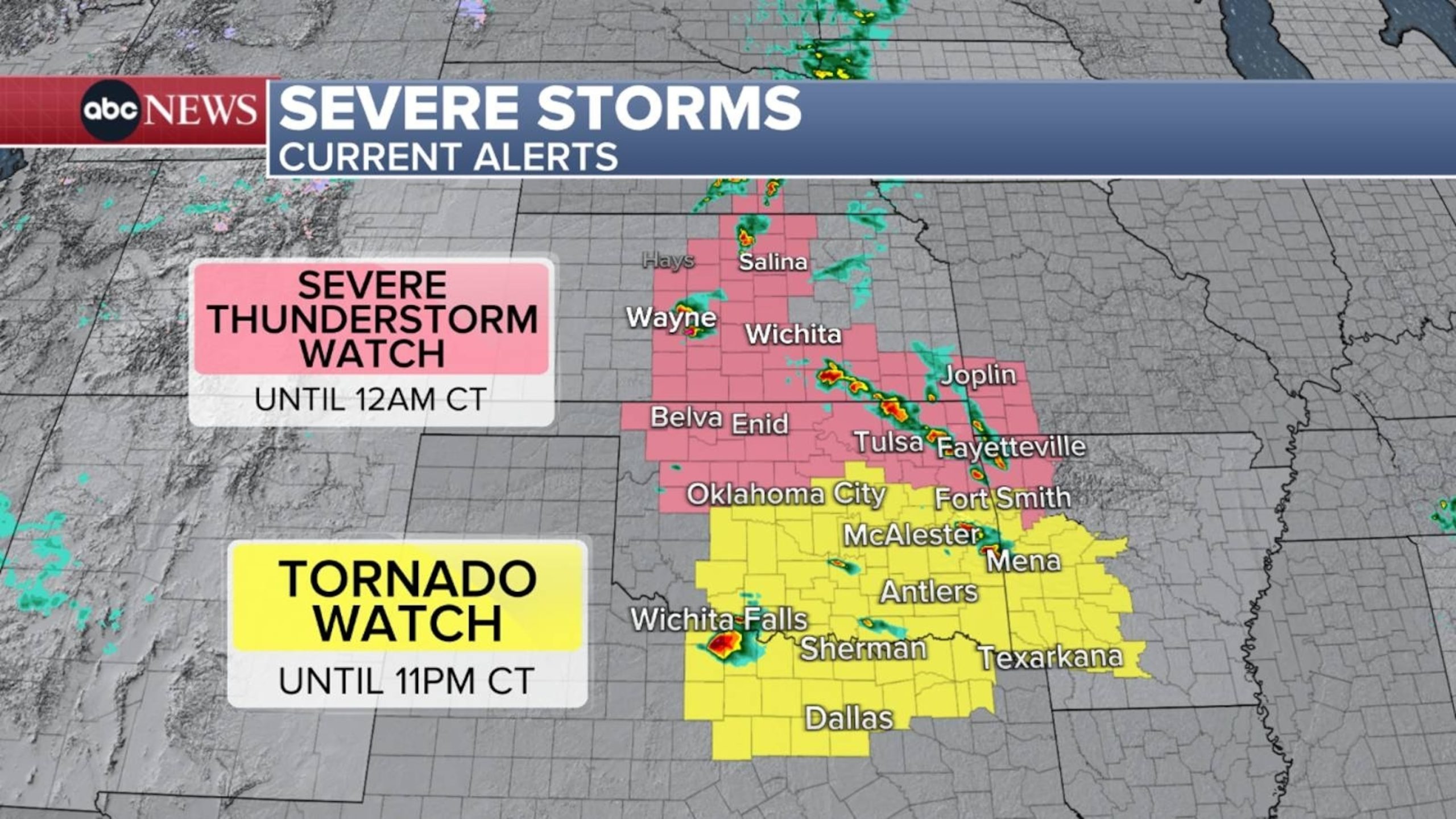 PHOTO: Severe weather outlook
