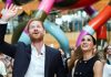 Prince Harry, Meghan in Australia for 1st visit since leaving royal roles
