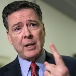 Comey is expected to self-surrender to authorities today