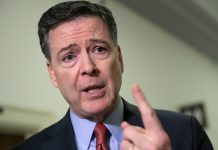 Comey is expected to self-surrender to authorities today