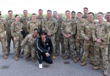 Kid Rock and Pete Hegseth ride on Army choppers around DC