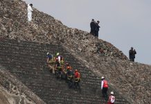 Gunman in Mexican tourist site shooting influenced by violent acts in US: Officials