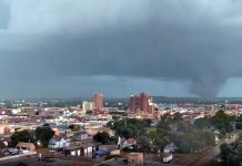 Almost 27 million on alert for severe weather outbreak in parts of US
