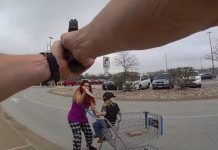 Woman fatally shot by officers after slashing boy in Walmart shopping cart: Police