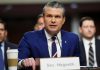 Hegseth doubles down on attacking dissenters on Iran war as ‘biggest adversary’