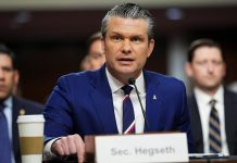 Hegseth doubles down on attacking dissenters on Iran war as ‘biggest adversary’