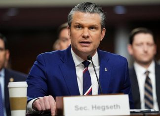 Hegseth doubles down on attacking dissenters on Iran war as ‘biggest adversary’