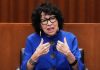 Justice Sotomayor apologizes to Kavanaugh for public criticism of immigration opinion