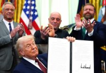 Trump signs executive order accelerating research into psychedelic drug therapies