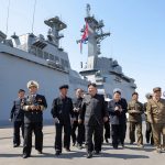 North Korea launches ballistic missiles toward sea