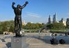 Rocky Balboa statue takes up a new home inside Philly art museum