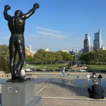 Rocky Balboa statue takes up a new home inside Philly art museum