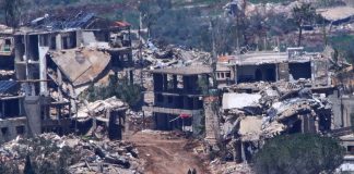Mirroring Gaza, Israel is destroying towns and villages in southern Lebanon