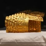 Priceless 2,500-year-old golden helmet returned to Romania after Dutch museum raid