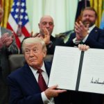 Trump signs order fast tracking review of psychedelics for mental health disorders