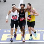 Opinion: A lesson in humanity at the Boston Marathon