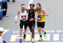 Opinion: A lesson in humanity at the Boston Marathon
