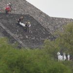 Gunman shoots several tourists at historic pyramids in Mexico