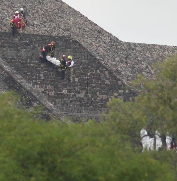 Gunman shoots several tourists at historic pyramids in Mexico