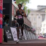 Yomif Kejelcha broke the 2-hour marathon but got 2nd place. He’s still happy