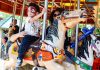 Decades-old, newly restored Smithsonian carousel reopens — to children’s delight