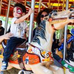Decades-old, newly restored Smithsonian carousel reopens — to children’s delight