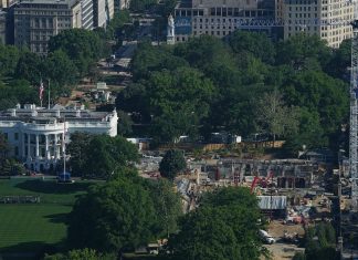 GOP aims to secure $1B for security-related aspects of White House ballroom project
