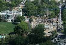 Appeals court allows White House ballroom construction to continue for now