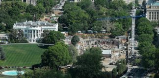 Appeals court allows White House ballroom construction to continue for now