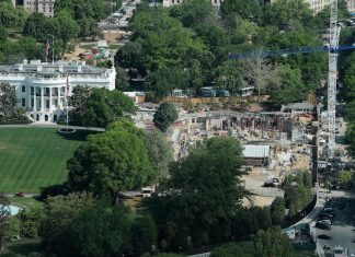 Appeals court allows White House ballroom construction to continue for now