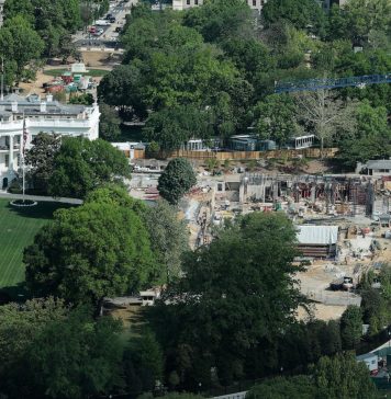 Appeals court allows White House ballroom construction to continue for now