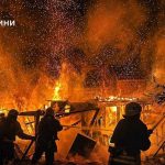 Another Russian oil facility burns after Zelenskyy touts Ukraine’s drone reach