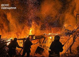 Another Russian oil facility burns after Zelenskyy touts Ukraine’s drone reach