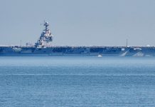 US aircraft carrier breaks record for longest deployment since the Vietnam War