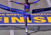 Defending champion John Korir breaks Boston Marathon record, Sharon Lokedi repeats