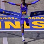 Defending champion John Korir breaks Boston Marathon record, Sharon Lokedi repeats