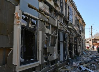 Russian drone attack wounds 14 while Ukrainian drones kill 2 in Russia-held area
