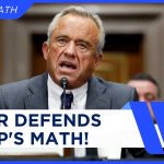 Donald Trump and Robert F. Kennedy Jr. are spectacularly flunking math