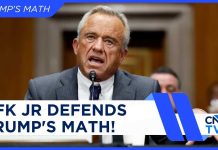 Donald Trump and Robert F. Kennedy Jr. are spectacularly flunking math