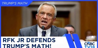 Donald Trump and Robert F. Kennedy Jr. are spectacularly flunking math