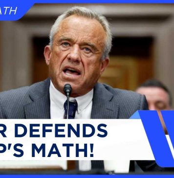 Donald Trump and Robert F. Kennedy Jr. are spectacularly flunking math