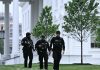 DOJ filing invokes weekend White House shooting in ballroom case