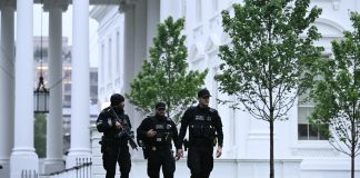 DOJ filing invokes weekend White House shooting in ballroom case