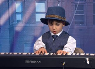 WATCH: 4-year-old piano prodigy already perfecting the tunes