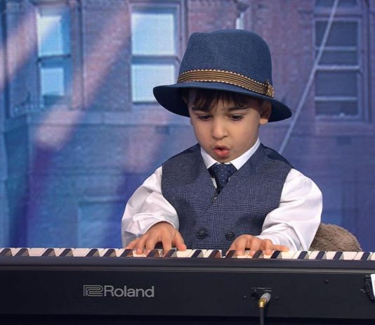 WATCH: 4-year-old piano prodigy already perfecting the tunes