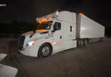 WATCH: Driverless freight truck makes history