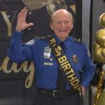 WATCH: America Strong: Oldest TSA officer in the US