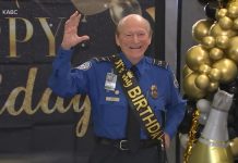 WATCH: America Strong: Oldest TSA officer in the US