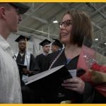 WATCH: Watch the sweet moment an Army son surprises mom at her college graduation